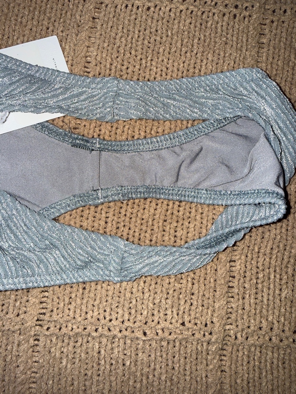 1.  Rumer Rosa Bikini Bottom - Picture 5 of 7